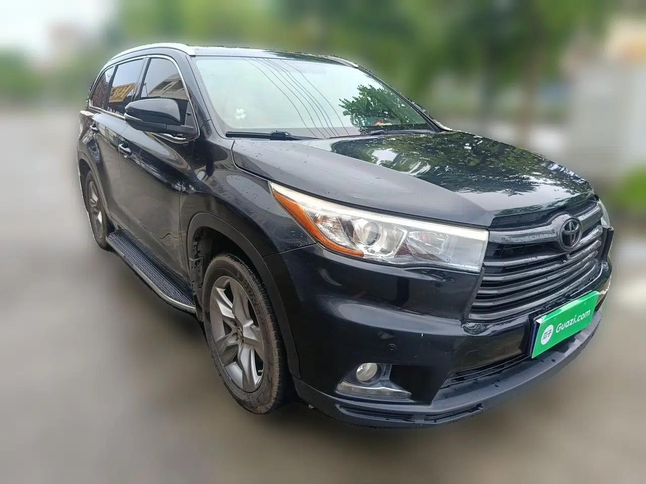 Toyota Highlander 2015 2.0T Four-Wheel Drive Luxury Edition 7-Seater — миниатюра 3