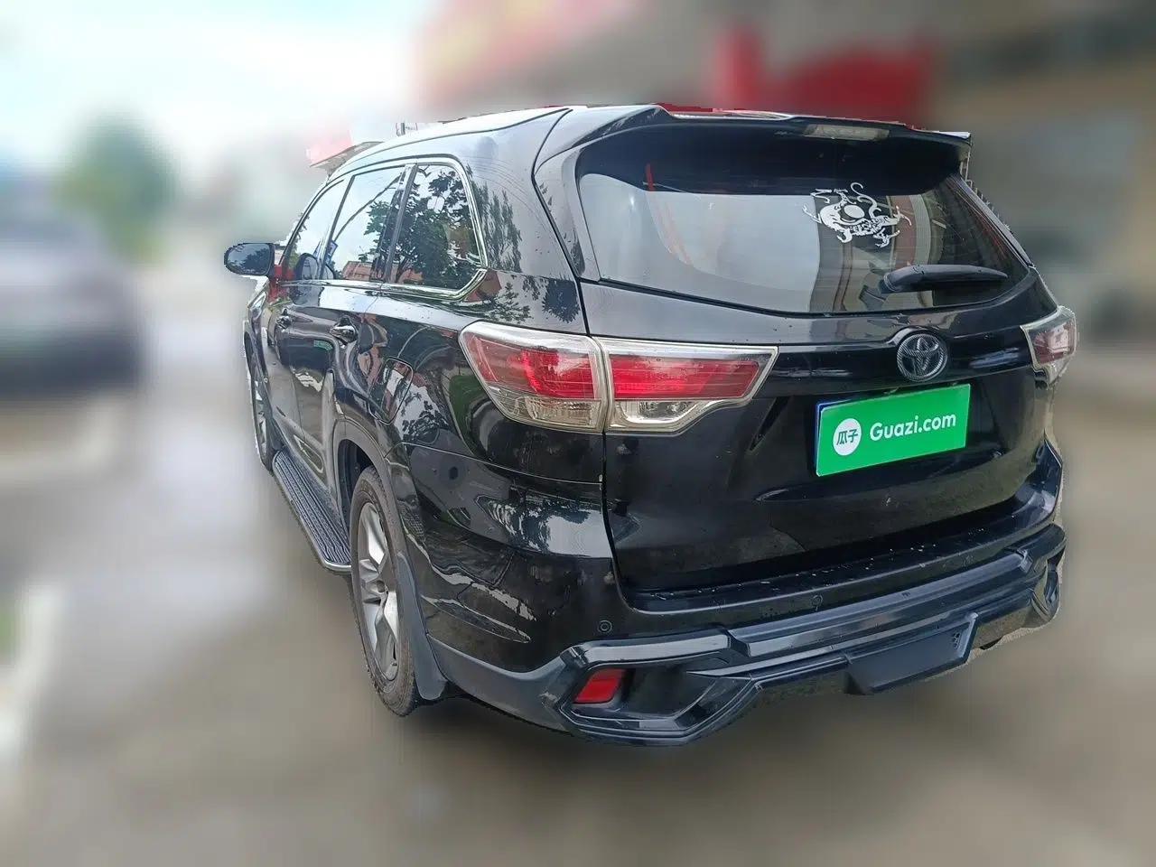 Toyota Highlander 2015 2.0T Four-Wheel Drive Luxury Edition 7-Seater — миниатюра 4