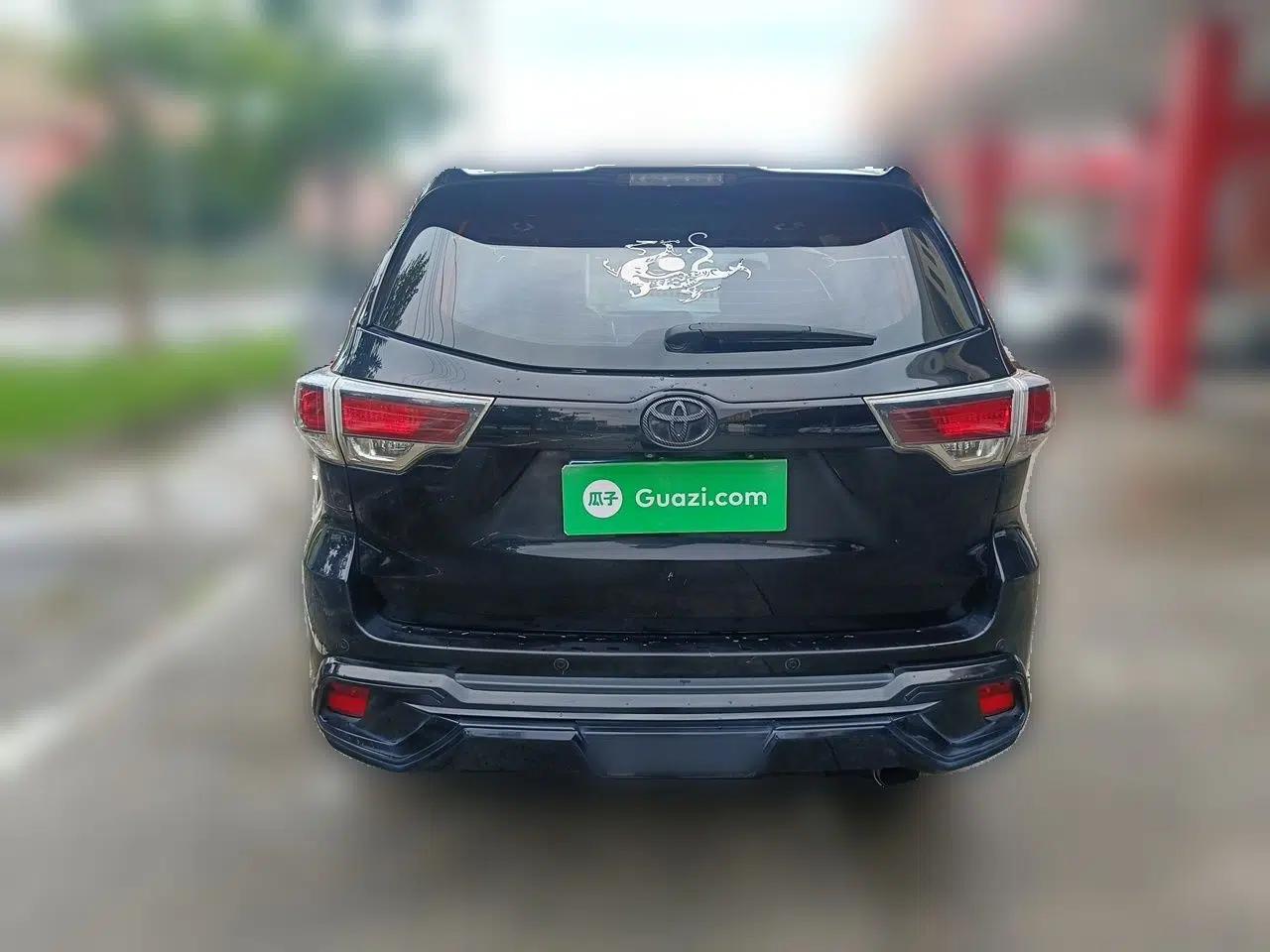 Toyota Highlander 2015 2.0T Four-Wheel Drive Luxury Edition 7-Seater — миниатюра 5
