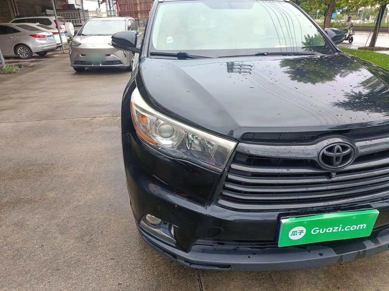 Toyota Highlander 2015 2.0T Four-Wheel Drive Luxury Edition 7-Seater — миниатюра 7