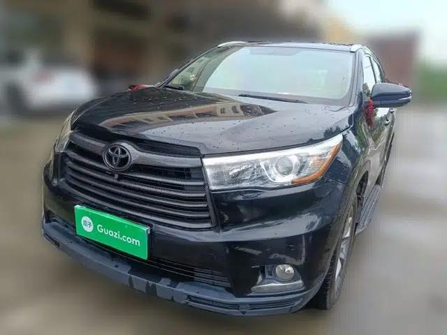 Toyota Highlander 2015 2.0T Four-Wheel Drive Luxury Edition 7-Seater