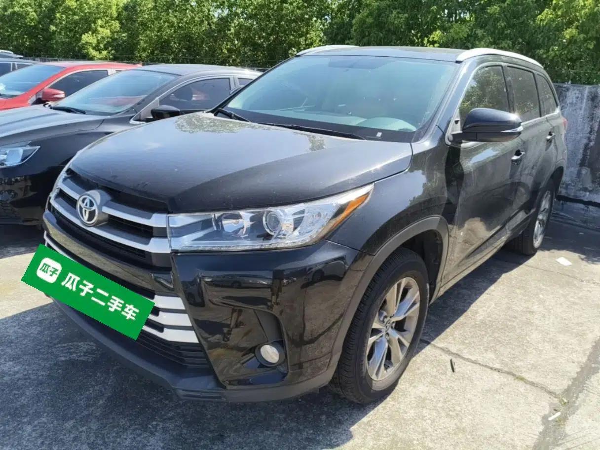 Toyota Highlander 2018 2.0T Two-Wheel Drive Elite Version 5 Seats China VI Standard — миниатюра 1