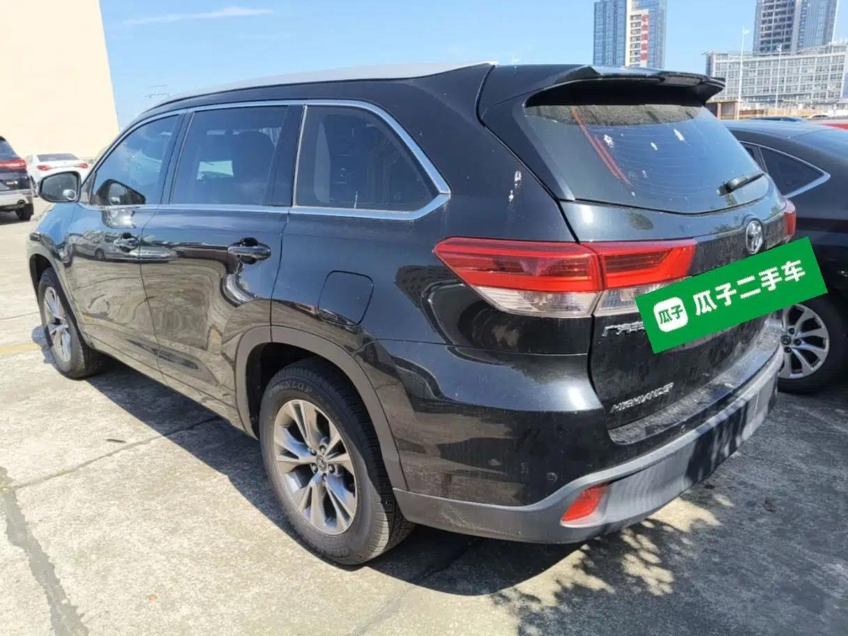 Toyota Highlander 2018 2.0T Two-Wheel Drive Elite Version 5 Seats China VI Standard — миниатюра 4