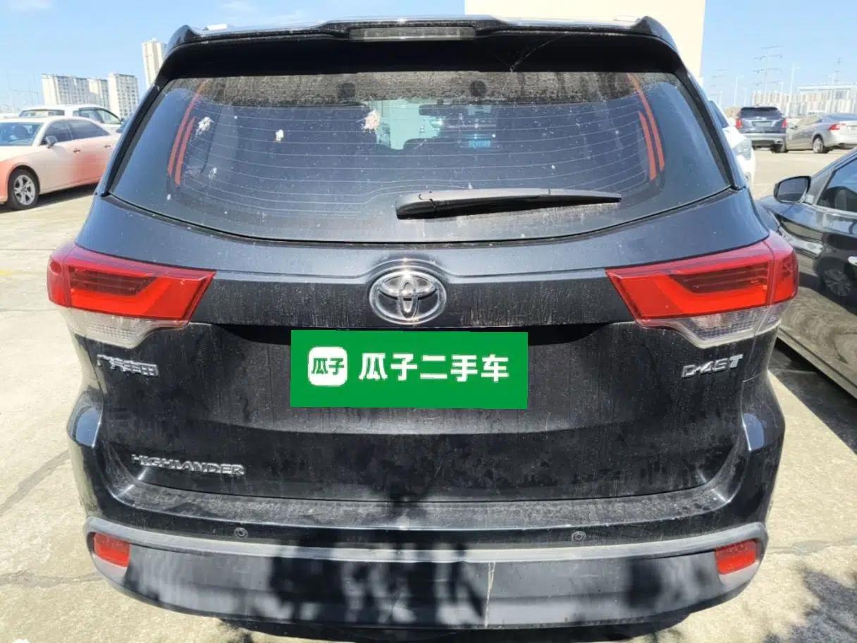 Toyota Highlander 2018 2.0T Two-Wheel Drive Elite Version 5 Seats China VI Standard — миниатюра 5