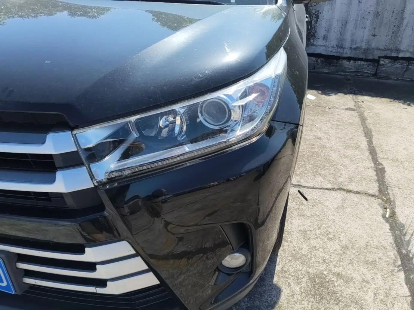 Toyota Highlander 2018 2.0T Two-Wheel Drive Elite Version 5 Seats China VI Standard — миниатюра 8