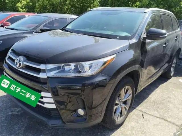 Toyota Highlander 2018 2.0T Two-Wheel Drive Elite Version 5 Seats China VI Standard