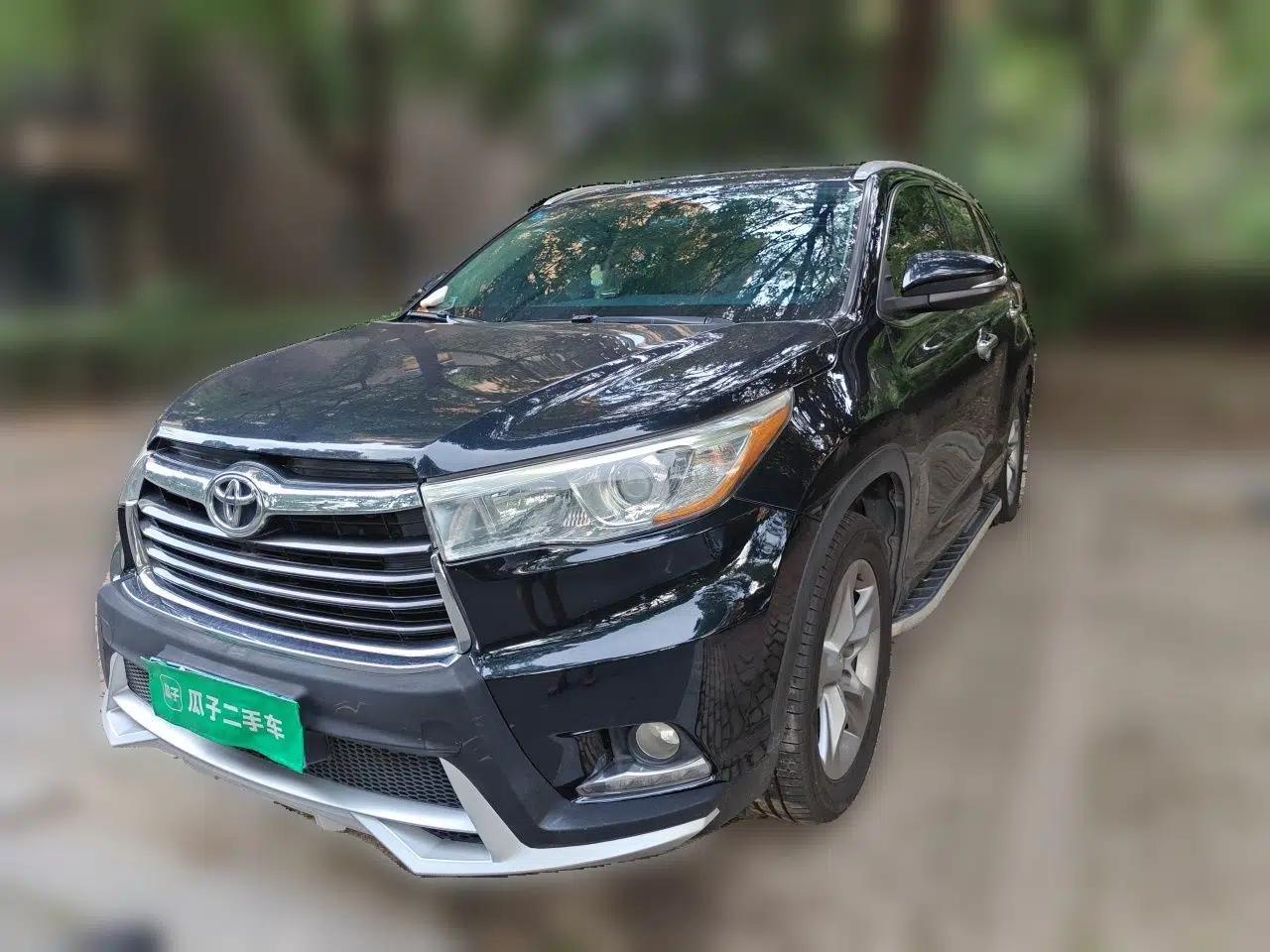 Toyota Highlander 2015 2.0T Four-Wheel Drive Luxury Edition 7-Seater — миниатюра 1