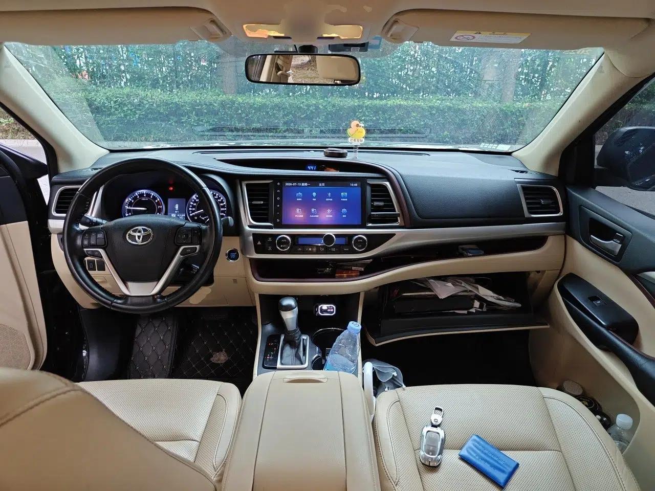 Toyota Highlander 2015 2.0T Four-Wheel Drive Luxury Edition 7-Seater — миниатюра 9
