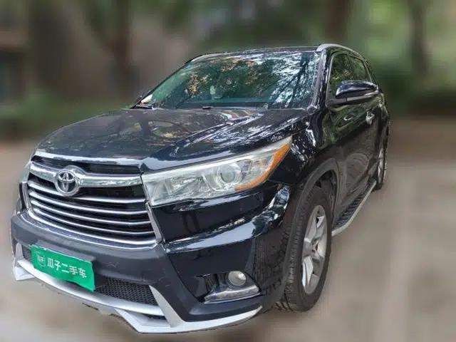 Toyota Highlander 2015 2.0T Four-Wheel Drive Luxury Edition 7-Seater