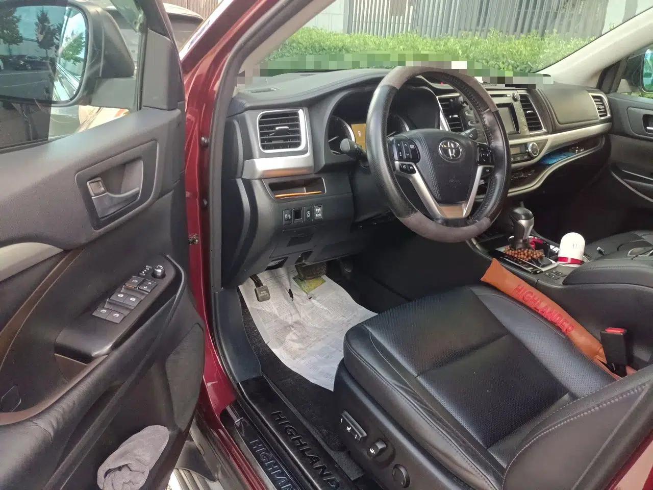 Toyota Highlander 2017 2.0T Four-Wheel Drive Luxury Edition 7 Seats — миниатюра 16