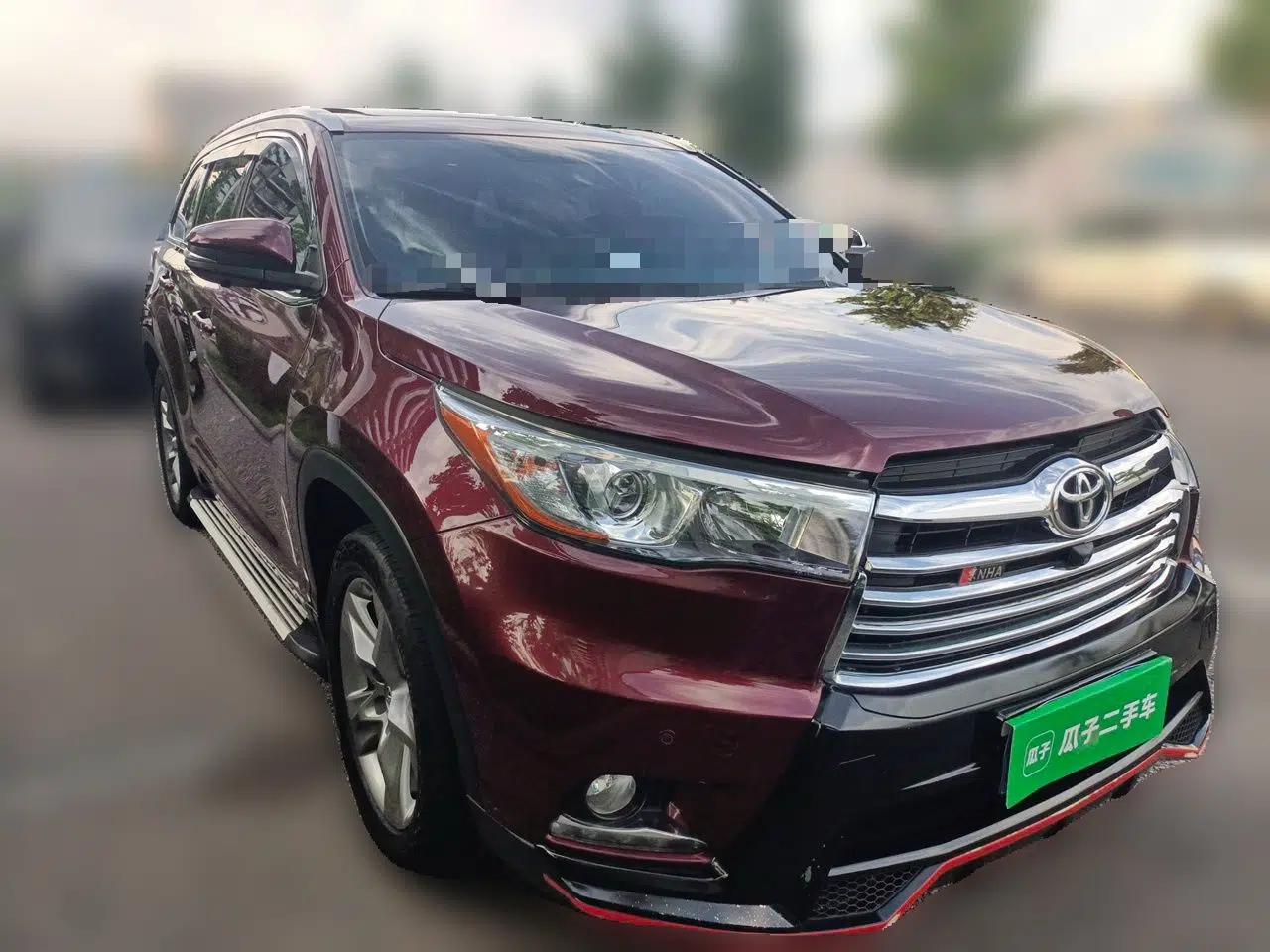 Toyota Highlander 2017 2.0T Four-Wheel Drive Luxury Edition 7 Seats — миниатюра 3