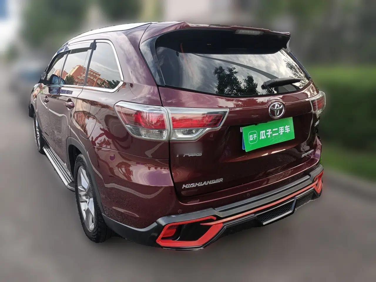 Toyota Highlander 2017 2.0T Four-Wheel Drive Luxury Edition 7 Seats — миниатюра 4