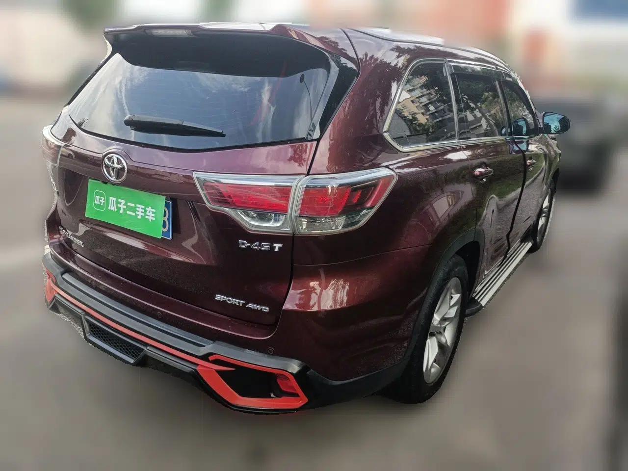 Toyota Highlander 2017 2.0T Four-Wheel Drive Luxury Edition 7 Seats — миниатюра 6