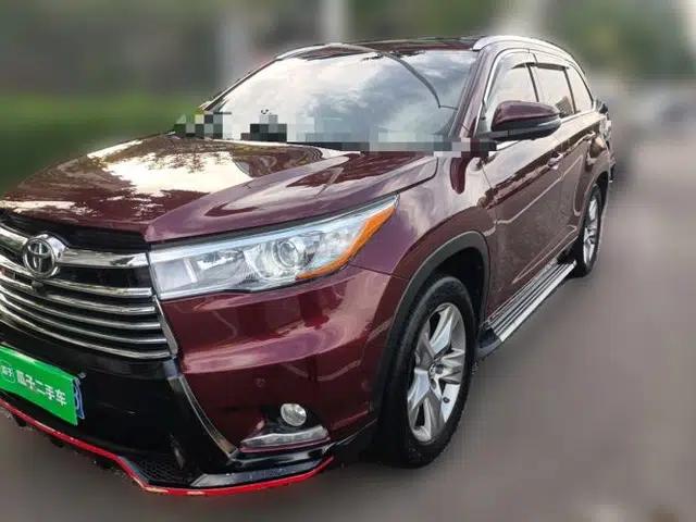 Toyota Highlander 2017 2.0T Four-Wheel Drive Luxury Edition 7 Seats