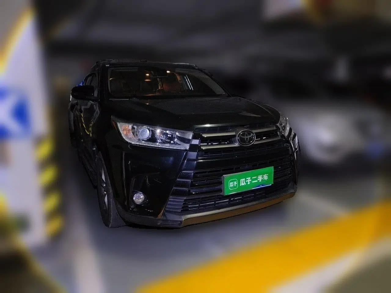 Toyota Highlander 2018 2.0T Four-Wheel Drive Luxury Version 7 Seats China VI Standard — миниатюра 3