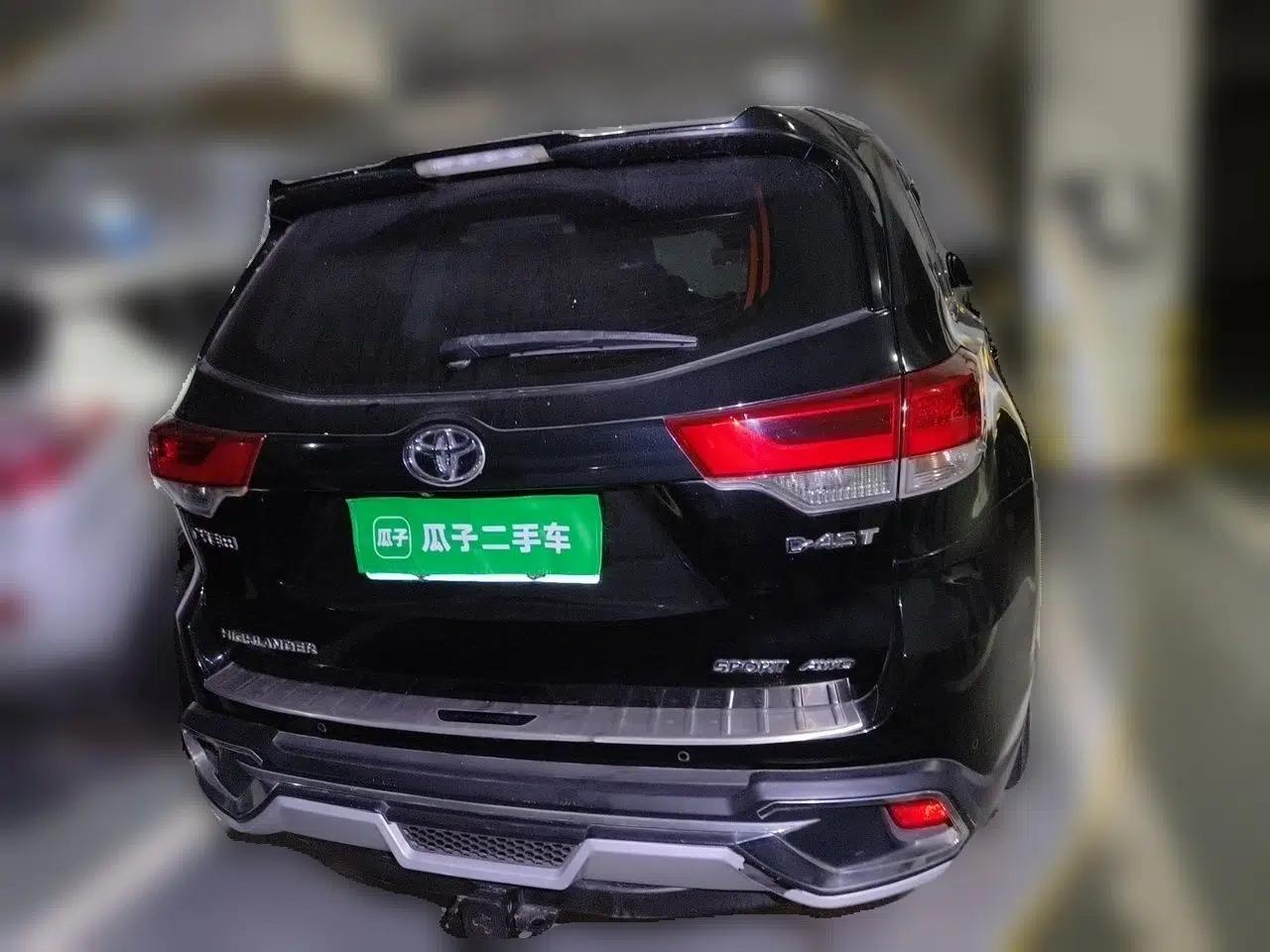 Toyota Highlander 2018 2.0T Four-Wheel Drive Luxury Version 7 Seats China VI Standard — миниатюра 5
