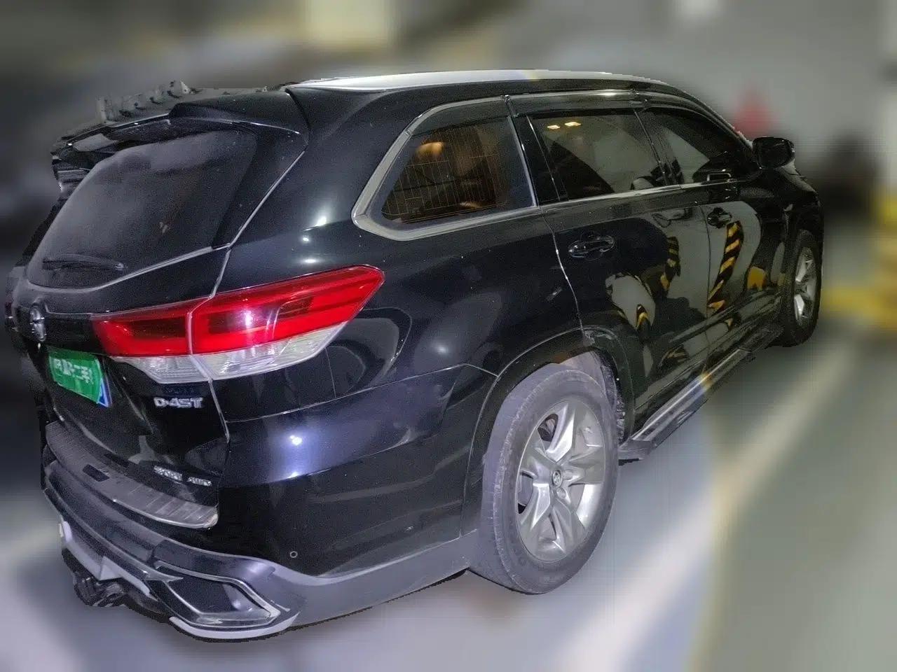 Toyota Highlander 2018 2.0T Four-Wheel Drive Luxury Version 7 Seats China VI Standard — миниатюра 6