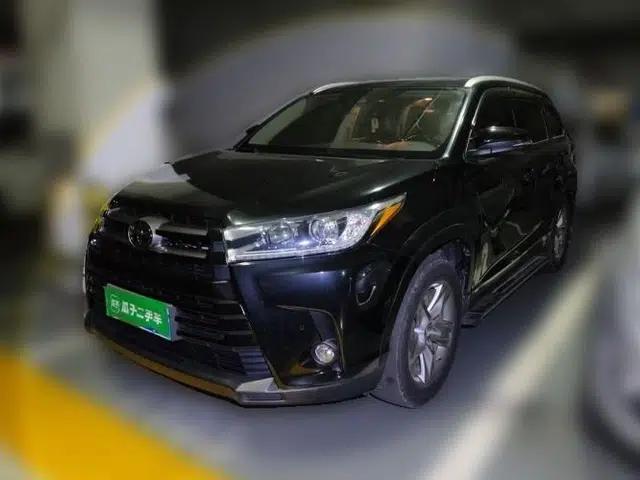 Toyota Highlander 2018 2.0T Four-Wheel Drive Luxury Version 7 Seats China VI Standard