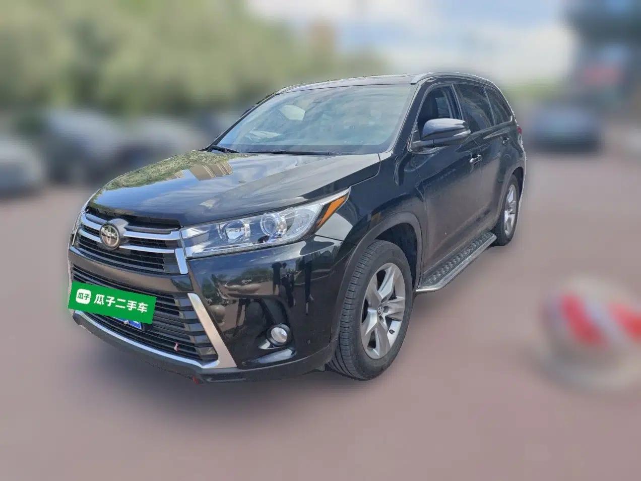 Toyota Highlander 2021 2.0T Four-Wheel Drive Prestige Version 7 Seats — миниатюра 1