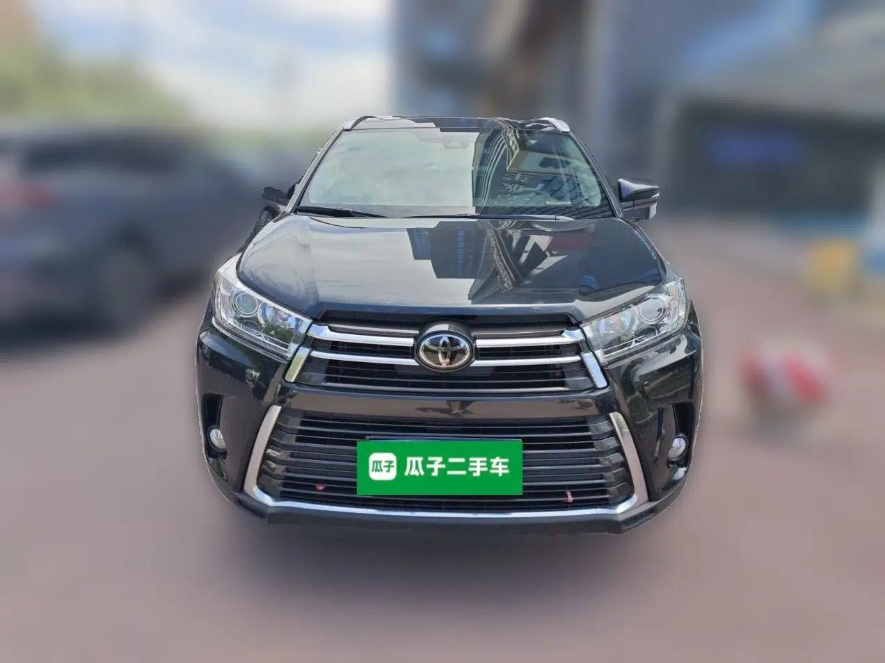 Toyota Highlander 2021 2.0T Four-Wheel Drive Prestige Version 7 Seats — миниатюра 2