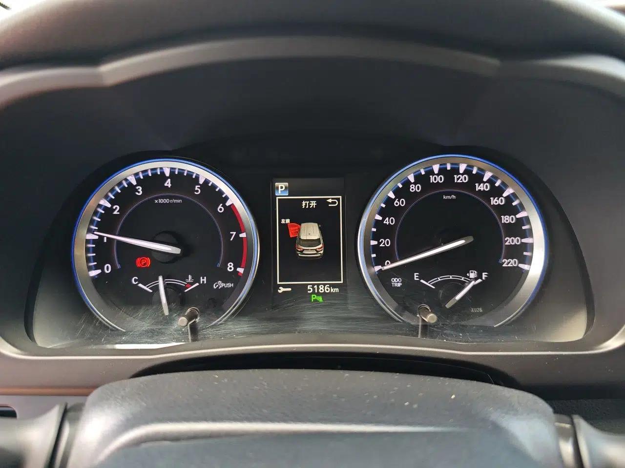 Toyota Highlander 2021 2.0T Four-Wheel Drive Prestige Version 7 Seats — миниатюра 11