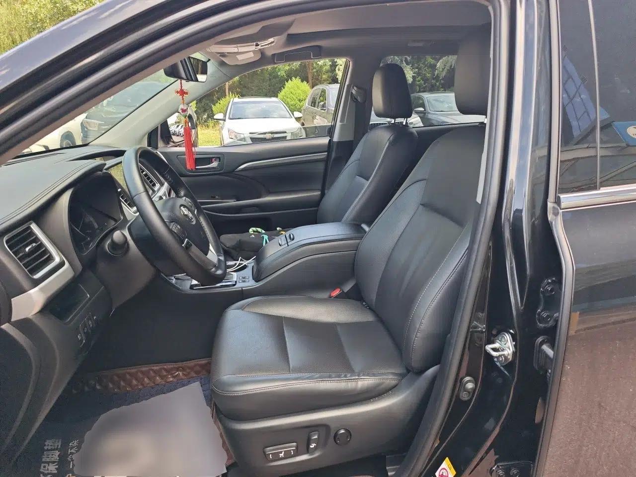Toyota Highlander 2021 2.0T Four-Wheel Drive Prestige Version 7 Seats — миниатюра 15