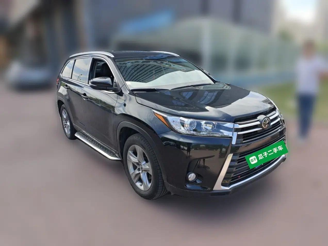 Toyota Highlander 2021 2.0T Four-Wheel Drive Prestige Version 7 Seats — миниатюра 3