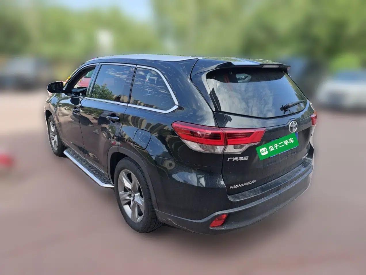 Toyota Highlander 2021 2.0T Four-Wheel Drive Prestige Version 7 Seats — миниатюра 4