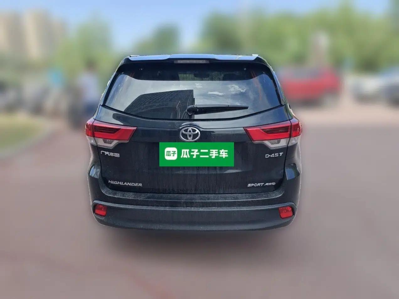 Toyota Highlander 2021 2.0T Four-Wheel Drive Prestige Version 7 Seats — миниатюра 5