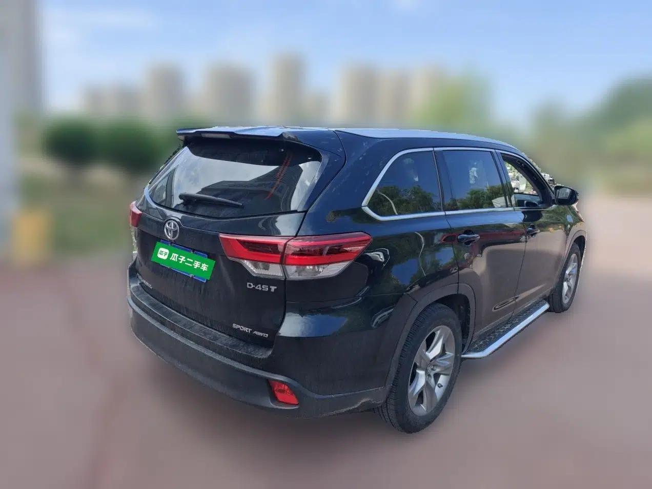 Toyota Highlander 2021 2.0T Four-Wheel Drive Prestige Version 7 Seats — миниатюра 6