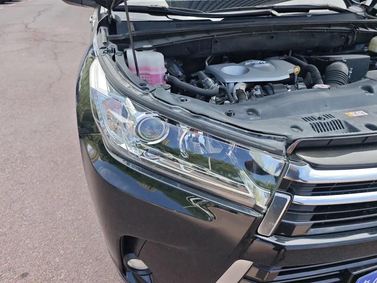 Toyota Highlander 2021 2.0T Four-Wheel Drive Prestige Version 7 Seats — миниатюра 7