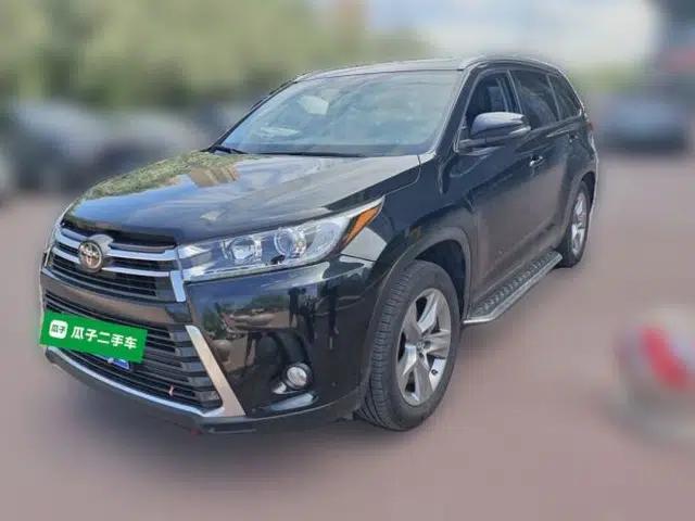 Toyota Highlander 2021 2.0T Four-Wheel Drive Prestige Version 7 Seats