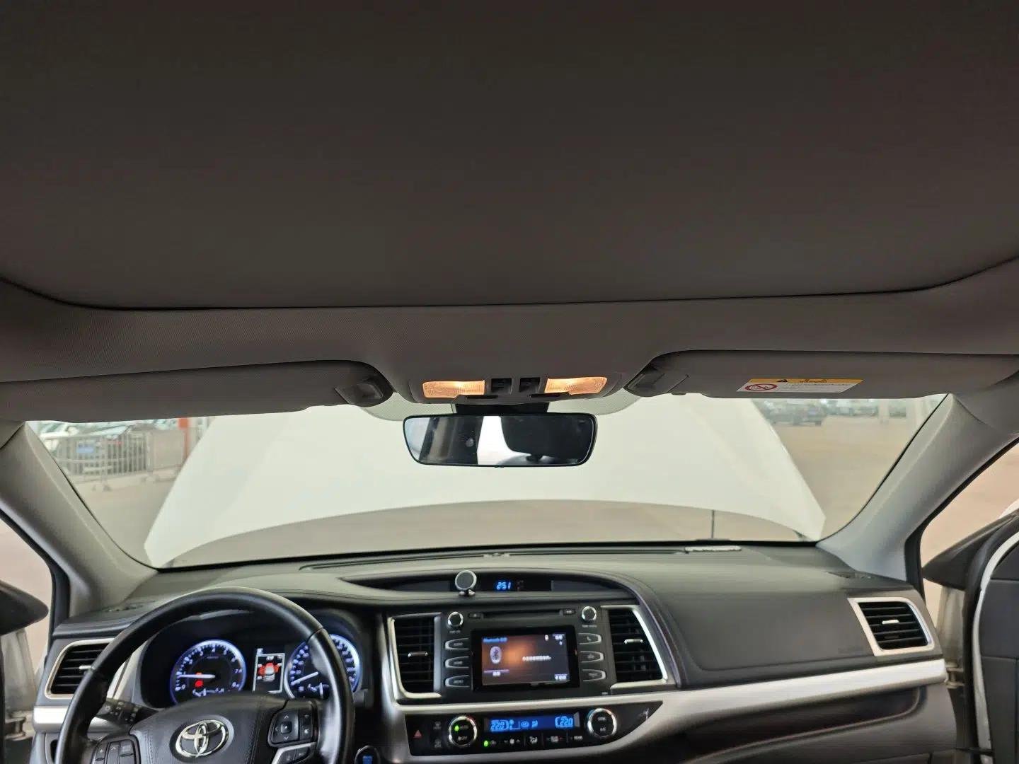 Toyota Highlander 2018 2.0T Two-Wheel-Drive Luxury Edition 7 Seats Emission Standard China V — миниатюра 21
