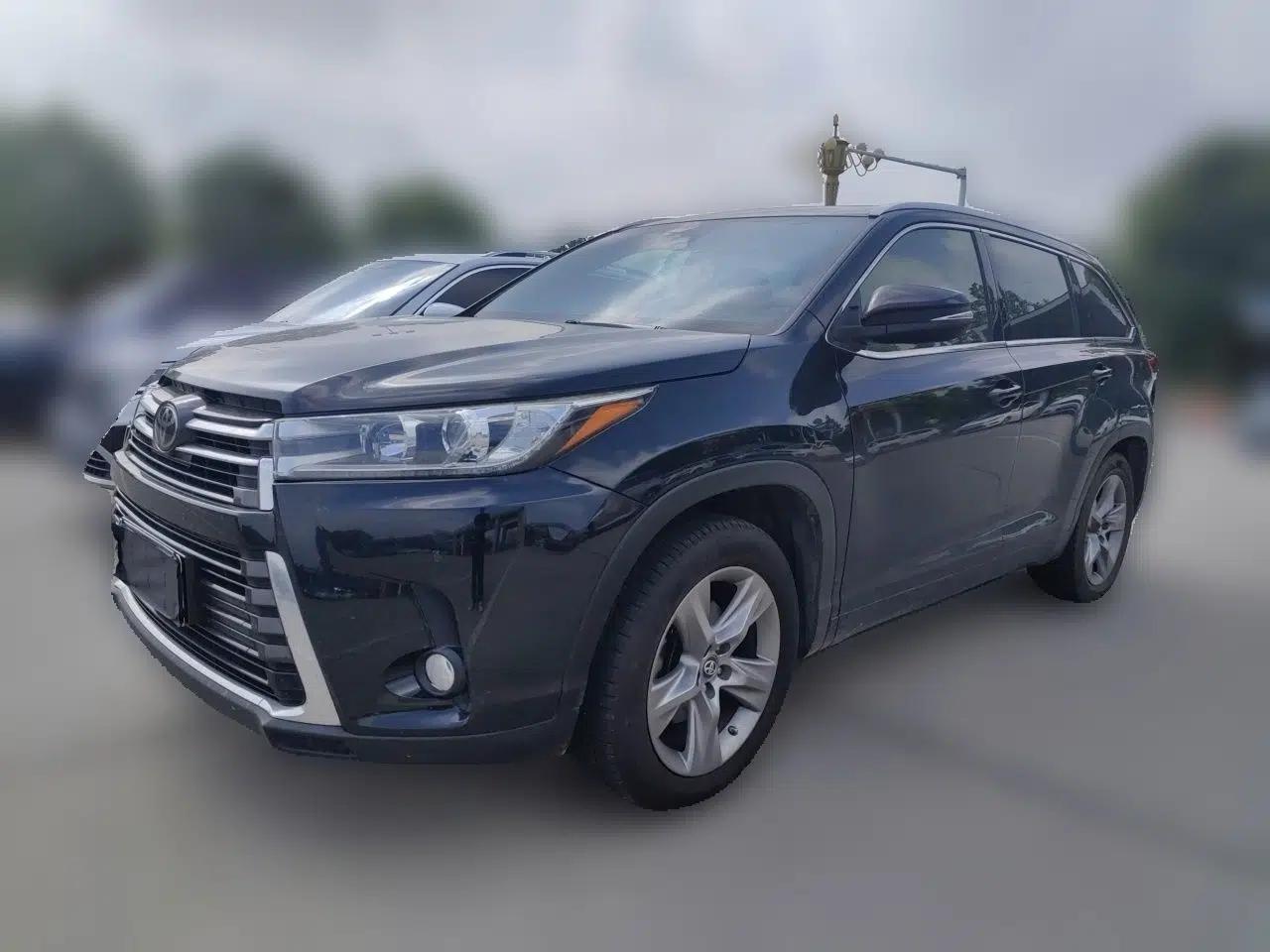 Toyota Highlander 2018 2.0T Four-Wheel Drive Prestige Version 7 Seats China VI Standard — миниатюра 1