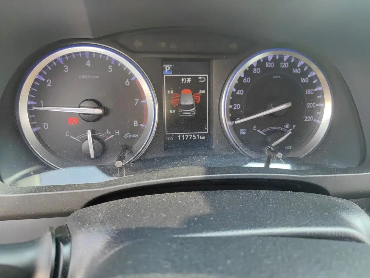 Toyota Highlander 2018 2.0T Four-Wheel Drive Prestige Version 7 Seats China VI Standard — миниатюра 12