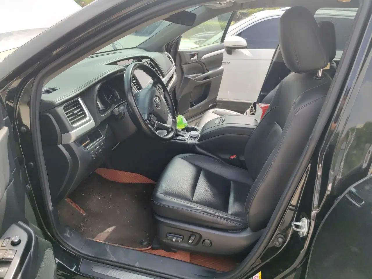 Toyota Highlander 2018 2.0T Four-Wheel Drive Prestige Version 7 Seats China VI Standard — миниатюра 15