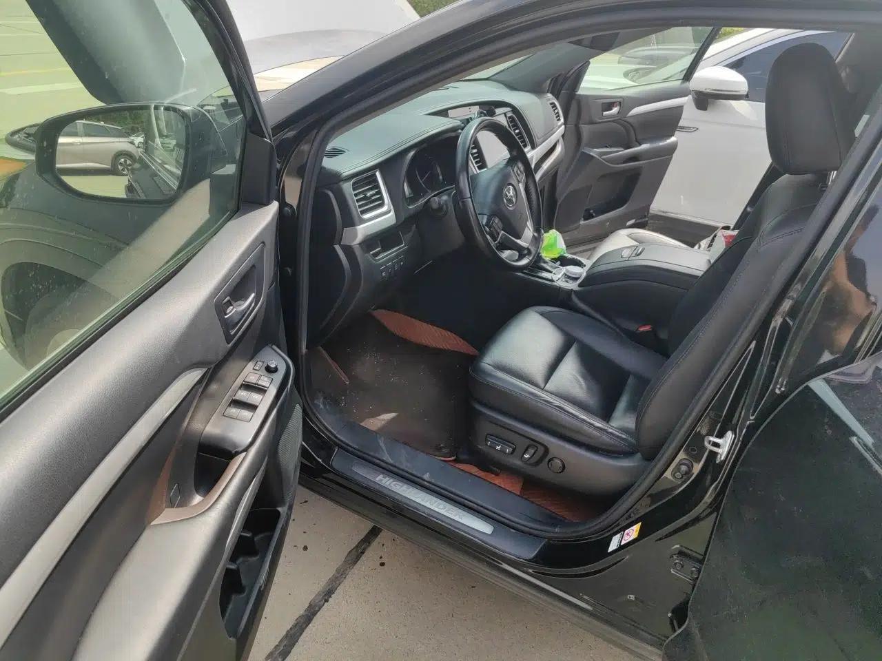 Toyota Highlander 2018 2.0T Four-Wheel Drive Prestige Version 7 Seats China VI Standard — миниатюра 16
