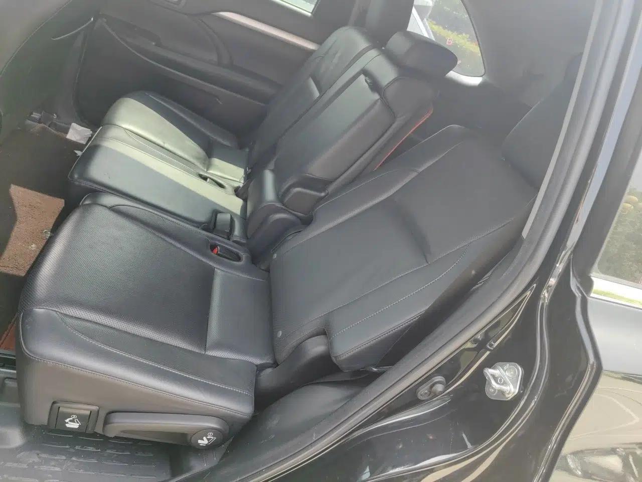 Toyota Highlander 2018 2.0T Four-Wheel Drive Prestige Version 7 Seats China VI Standard — миниатюра 17