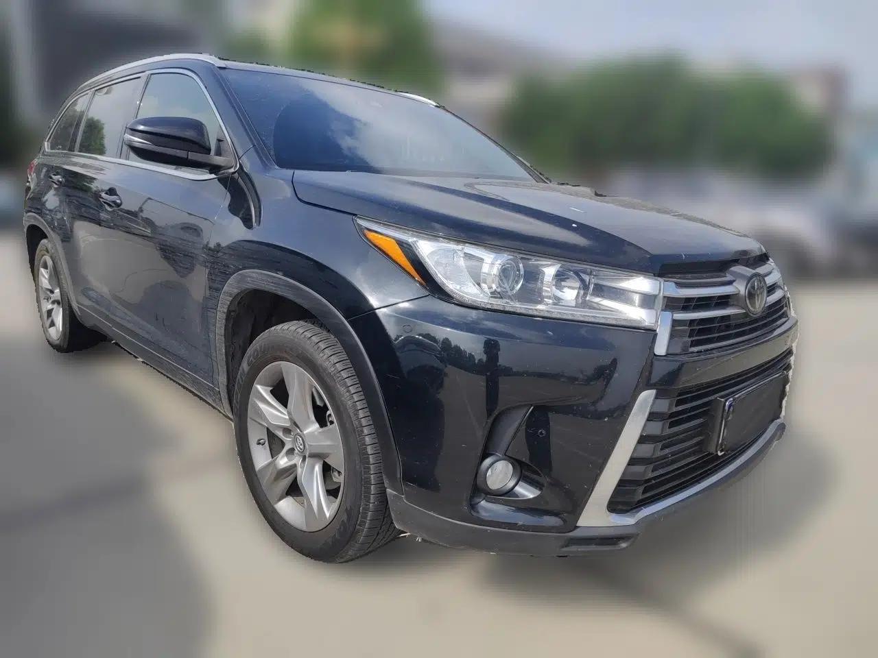 Toyota Highlander 2018 2.0T Four-Wheel Drive Prestige Version 7 Seats China VI Standard — миниатюра 3