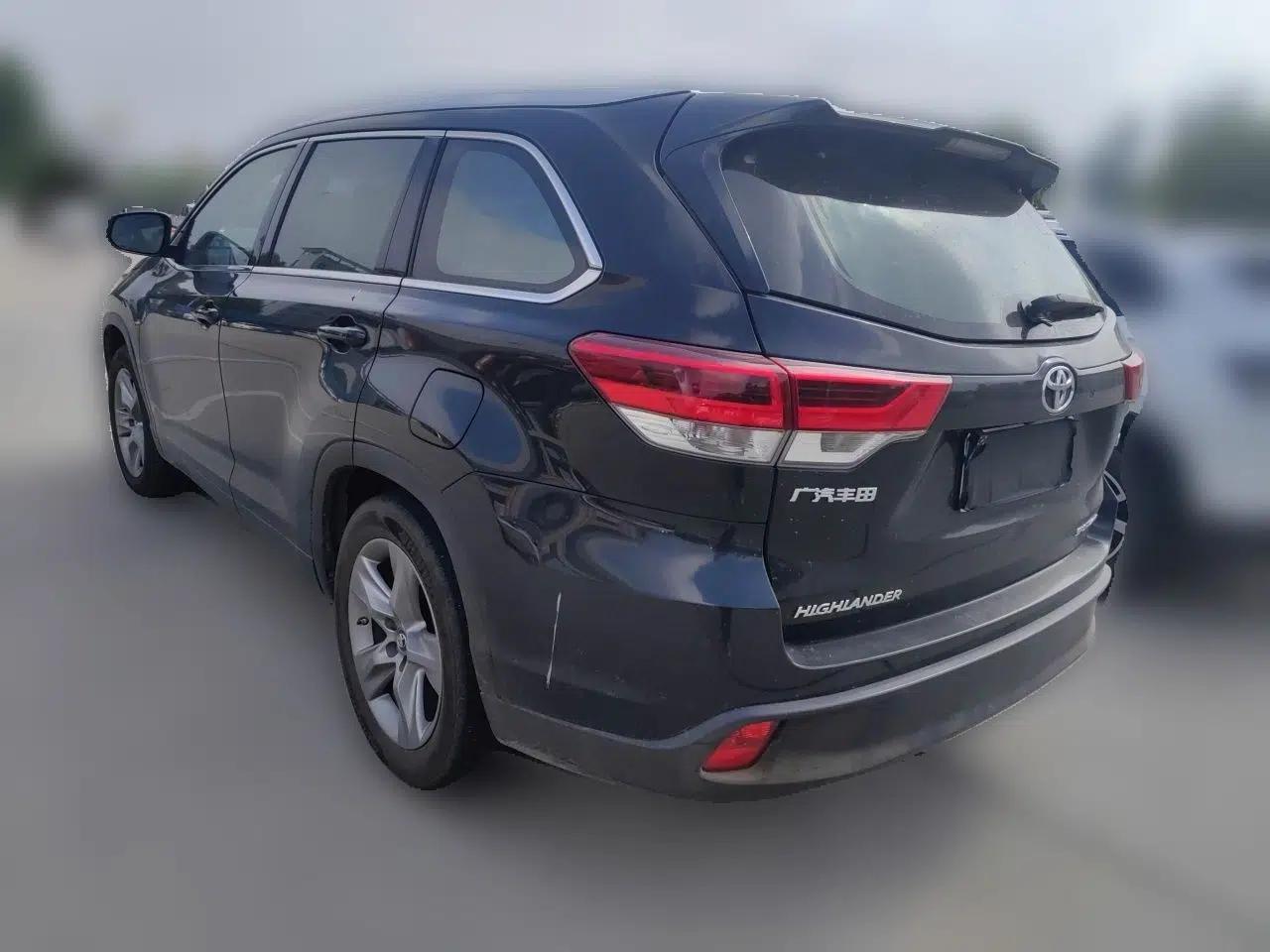 Toyota Highlander 2018 2.0T Four-Wheel Drive Prestige Version 7 Seats China VI Standard — миниатюра 4