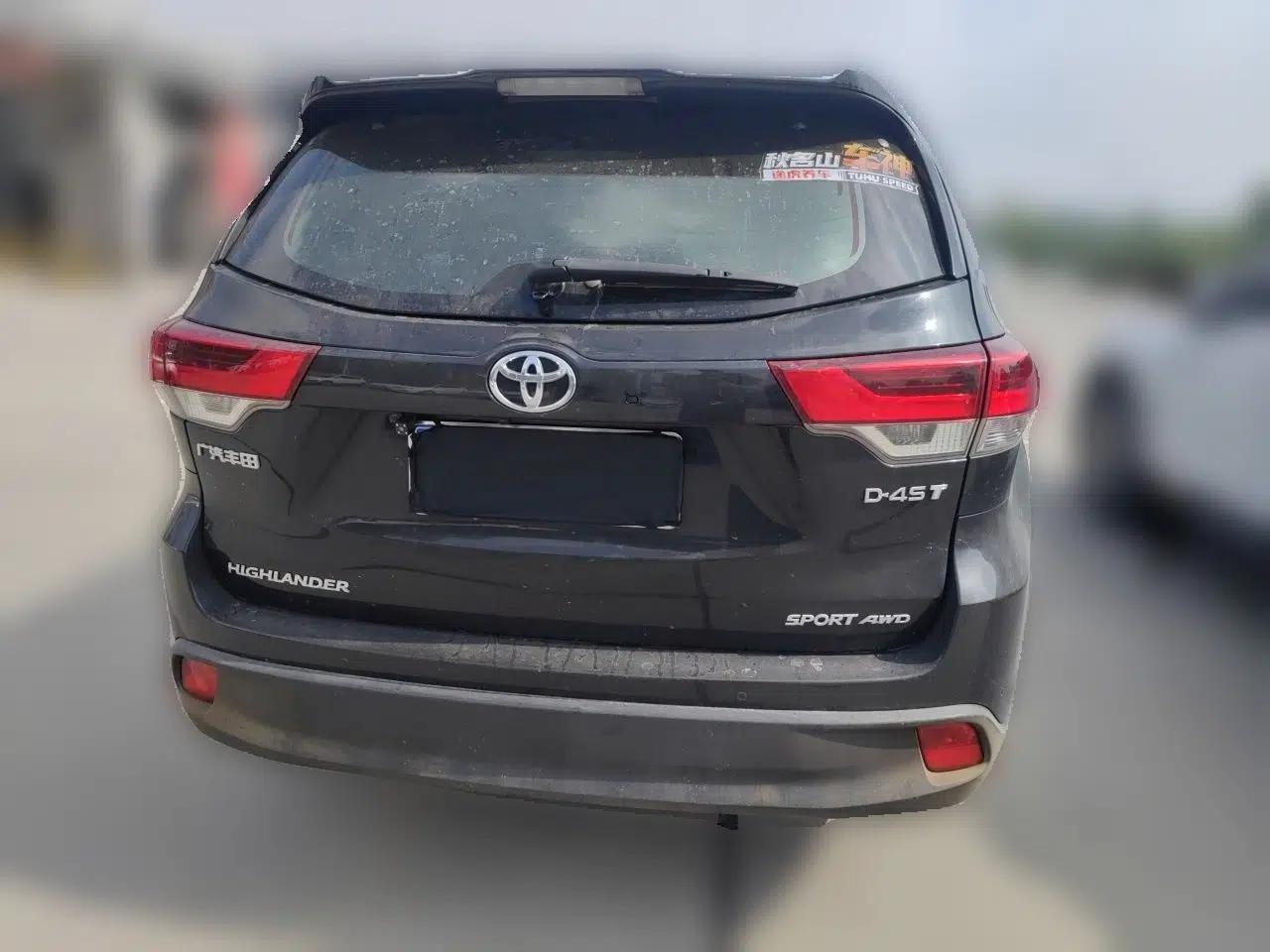Toyota Highlander 2018 2.0T Four-Wheel Drive Prestige Version 7 Seats China VI Standard — миниатюра 5