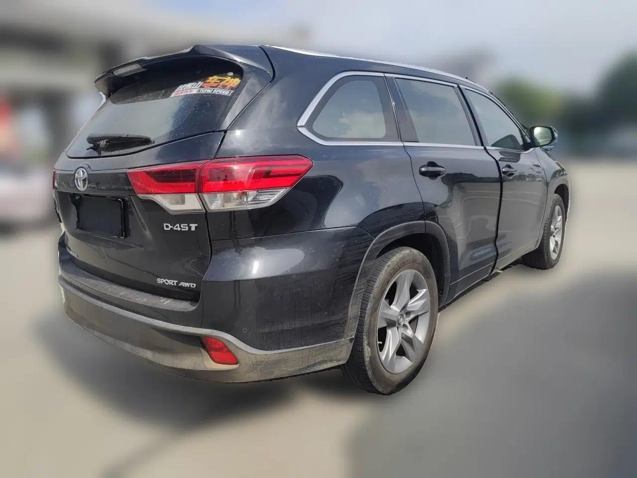 Toyota Highlander 2018 2.0T Four-Wheel Drive Prestige Version 7 Seats China VI Standard — миниатюра 6