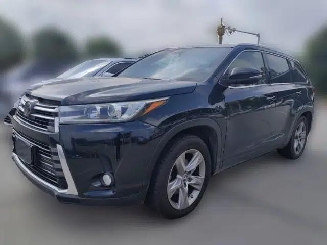 Toyota Highlander 2018 2.0T Four-Wheel Drive Prestige Version 7 Seats China VI Standard