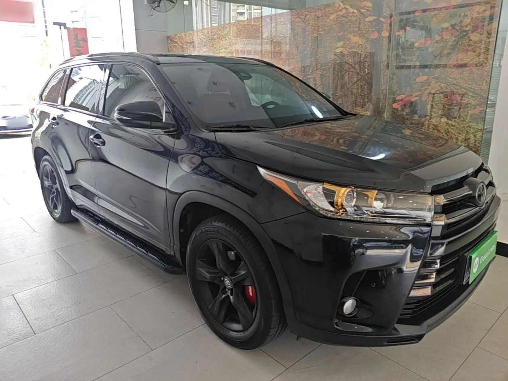Toyota Highlander 2018 2.0T Four-Wheel Drive Knight Edition 7 Seats China VI Standard — миниатюра 3