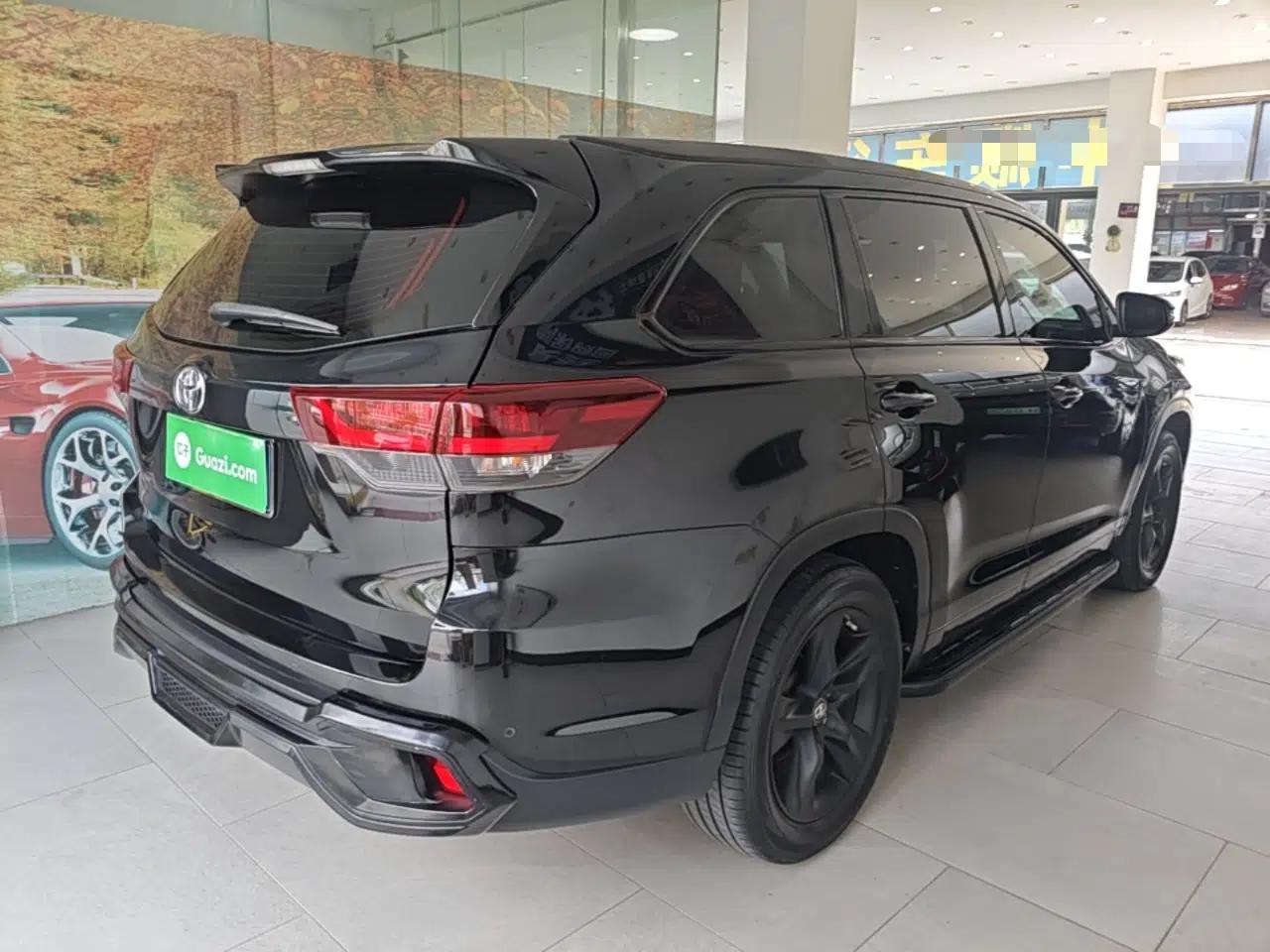 Toyota Highlander 2018 2.0T Four-Wheel Drive Knight Edition 7 Seats China VI Standard — миниатюра 6
