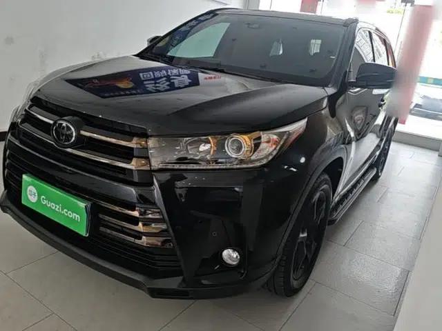 Toyota Highlander 2018 2.0T Four-Wheel Drive Knight Edition 7 Seats China VI Standard