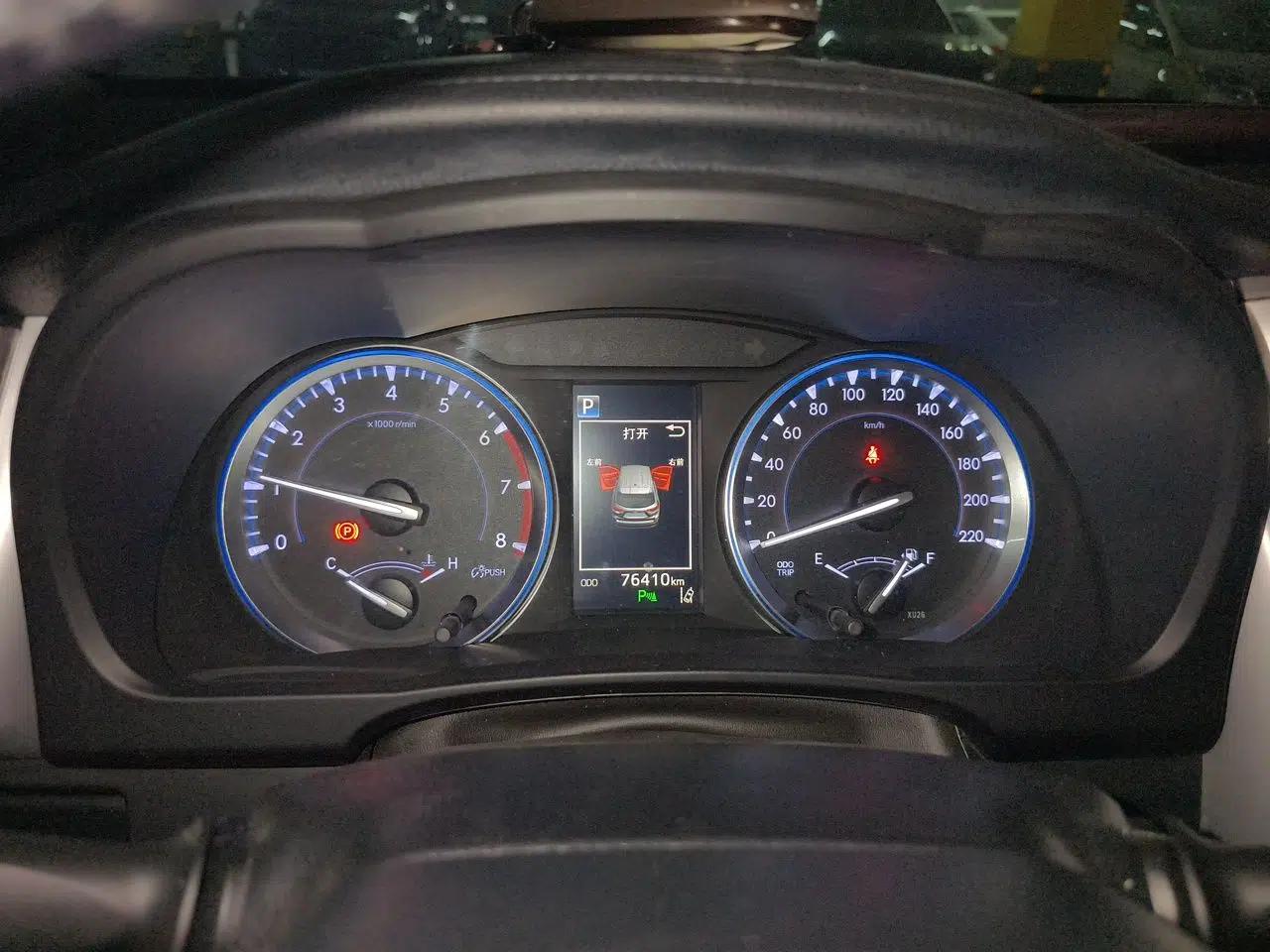 Toyota Highlander 2018 2.0T Four-Wheel Drive Luxury Edition 7 Seats China V Emission Standard — миниатюра 11
