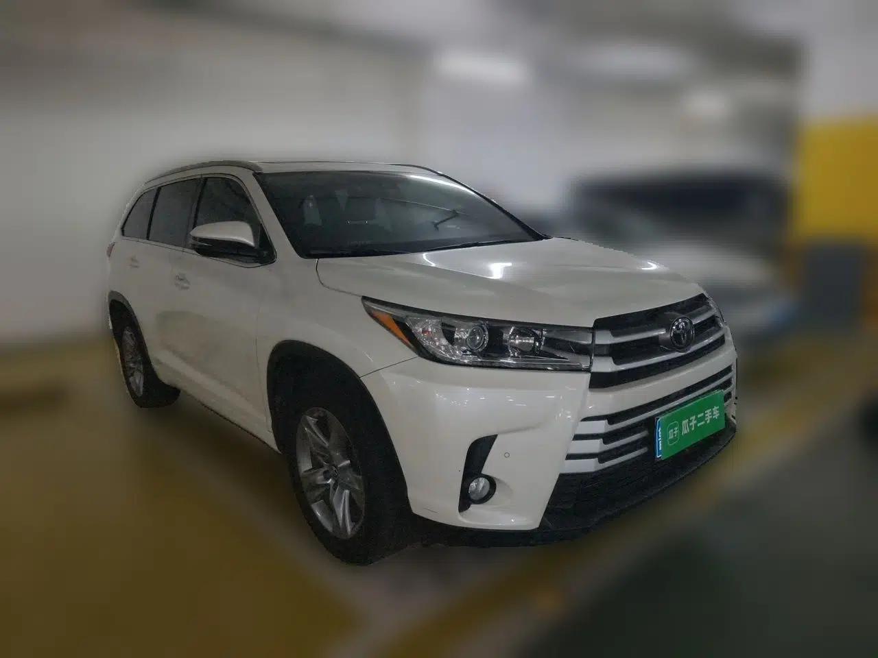 Toyota Highlander 2018 2.0T Four-Wheel Drive Luxury Edition 7 Seats China V Emission Standard — миниатюра 3