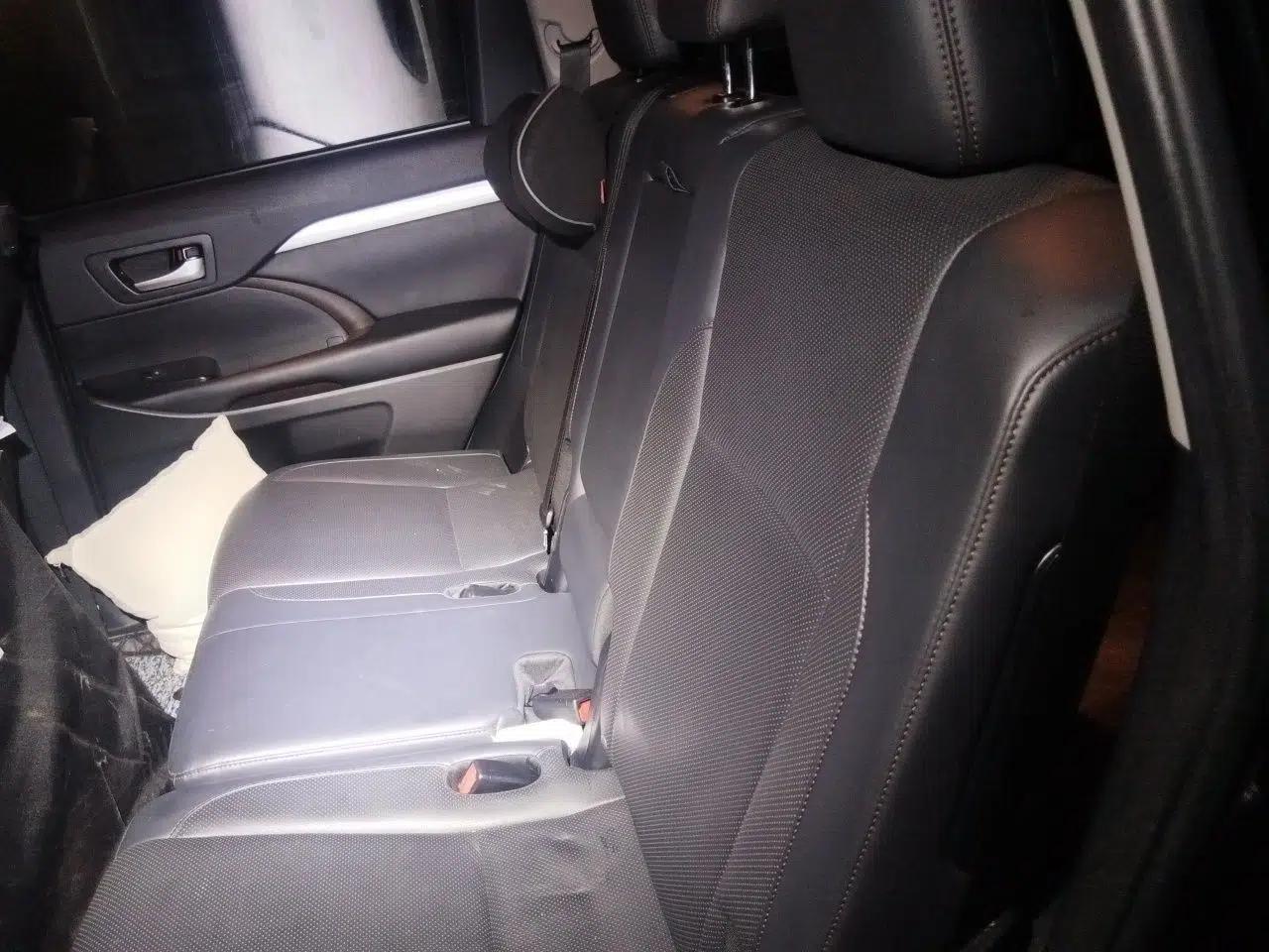 Toyota Highlander 2018 2.0T Four-Wheel Drive Prestige Version 7 Seats China VI Standard — миниатюра 17