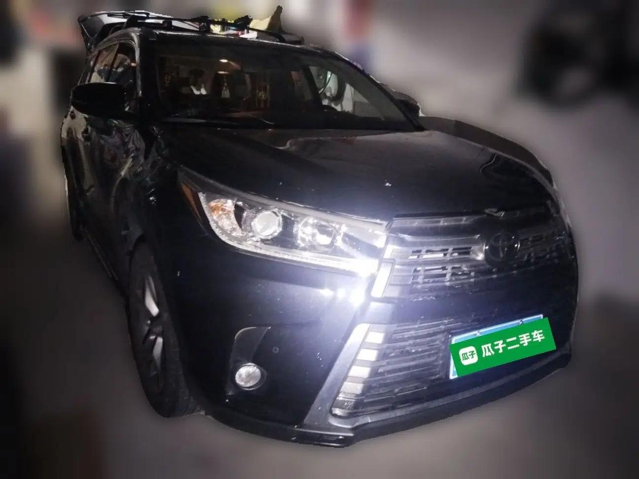 Toyota Highlander 2018 2.0T Four-Wheel Drive Prestige Version 7 Seats China VI Standard — миниатюра 3